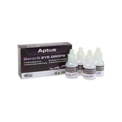 Aptus SentrX EYE DROPS 4x10ml – Zboží Mobilmania