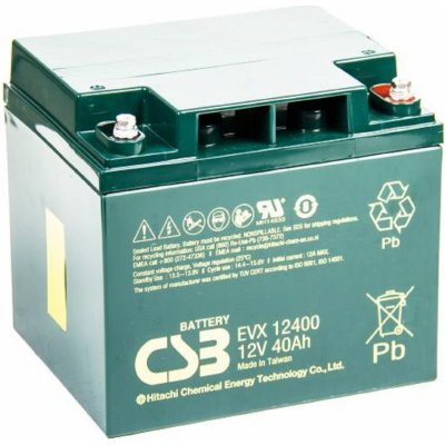 CSB 12V 40Ah – Zbozi.Blesk.cz