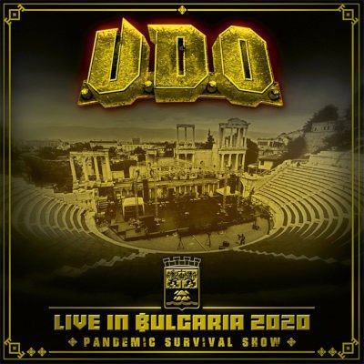 U.D.O. - Live In Bulgaria 2020 (3BRD)