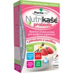PHARMALINE Nutrikaše probiotic s jahodou a vanilkou 180 g 3 x 60 g – Zboží Dáma