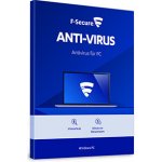 F-Secure Antivirus 1 zařízení, 1 rok FCCWSN1NVXAIN – Hledejceny.cz