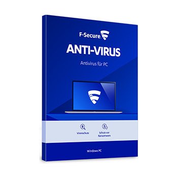 F-Secure Antivirus 1 zařízení, 1 rok FCCWSN1NVXAIN