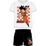 Chlapecké pyžamo Dragon Ball 5204060, šedý melír – Hledejceny.cz