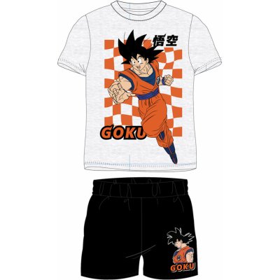 Chlapecké pyžamo Dragon Ball 5204060, šedý melír – Hledejceny.cz