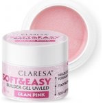Claresa stavební gel na nehty GLAM PINK 45 g – Zboží Mobilmania