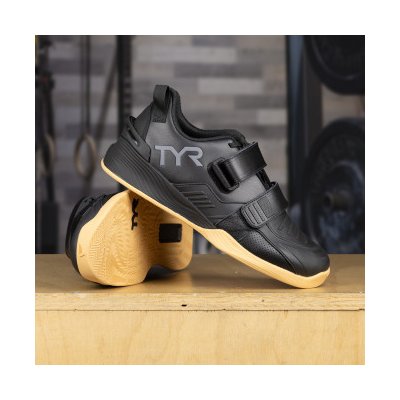 TYR Vzpěračské boty TYR L-2 Lifter black guma – Zboží Dáma