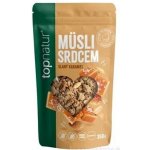 Topnatur musli srdcem spékané slaný karamel 350 g – Zboží Dáma
