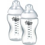Tommee Tippee láhev s obrázky C2N 2ks me modrá 260ml – Sleviste.cz