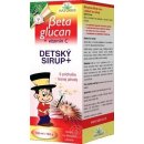 Natures Beta glucan Dětský sirup s příchutí lesní jahody 100 ml