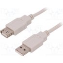 Qoltec 27628 prodlužovací USB AM/AF, 3m