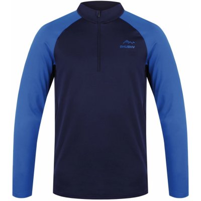 Husky Pánské funkční triko Tromi Zip M dark blue – Hledejceny.cz