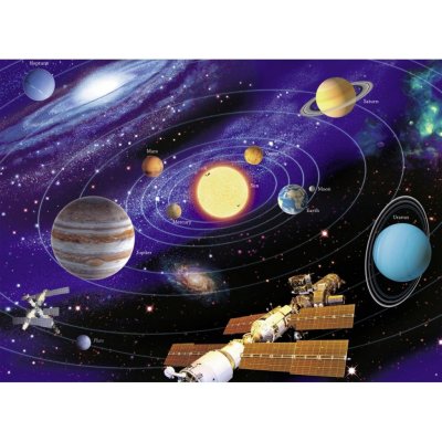 Ravensburger Planetární soustava 500 dílků – Hledejceny.cz