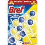 Bref WC Power Aktiv Lemon WC kuličky 3 x 50 g – Sleviste.cz