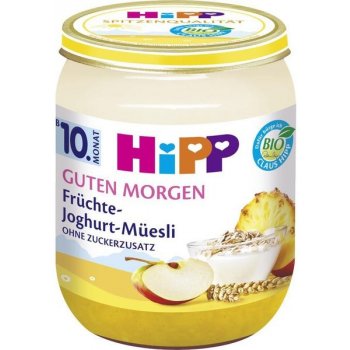Hipp Bio Guten Morgen Ovoce jogurt a müsli 160 g