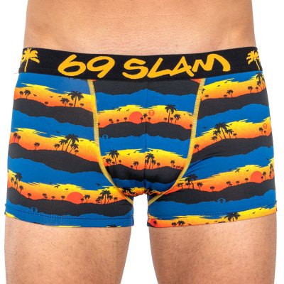 69Slam boxerky hip sunset palm