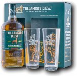 Tullamore Dew 40% 0,7 l (dárkové balení 2 sklenice) – Zboží Dáma