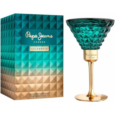 Pepe Jeans London Pepe Jeans Celebrate parfémovaná voda dámská 80 ml