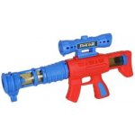KIK KX4890 Pistole s pěnovými míčky s pohyblivým terčem – Zbozi.Blesk.cz