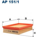Vzduchový filtr FILTRON AP 151/1 – Hledejceny.cz