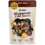 Mlsni Prémiová granola Čoko-banán 400 g – Zboží Mobilmania