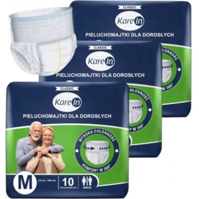 Karein Classic Plenky pro dospělé M 30 ks – Zboží Dáma