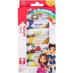 Edel+White dětské dentální pasty s ovocnými příchutěmi 7 x 9,4 ml – Zboží Mobilmania