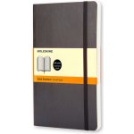 Moleskine Zápisník měkké desky A5 linkovaný černý – Hledejceny.cz