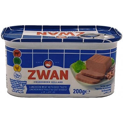 Zwan kuřecí luncheon meat 200 g – Zbozi.Blesk.cz