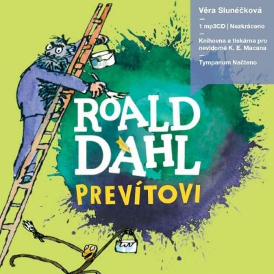 Prevítovi - Roald Dahl - čte Věra Slunéčková – Zbozi.Blesk.cz