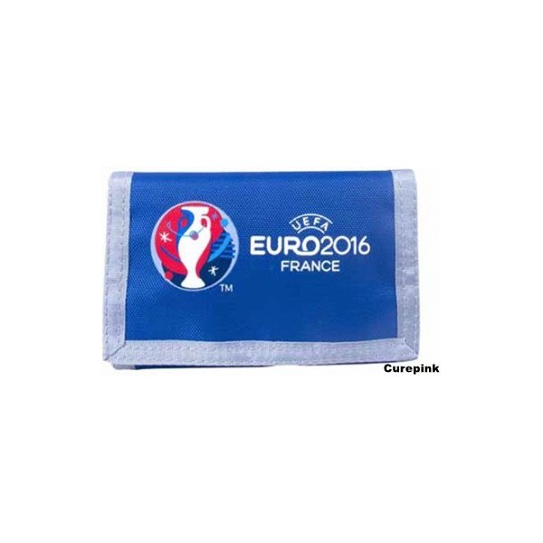 Peněženka EURO 2016 modrá polyester 898554 CurePink peněženka