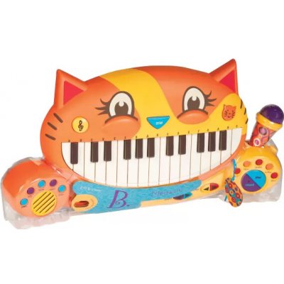 B Toys Kočičí piáno Meowsic – Sleviste.cz