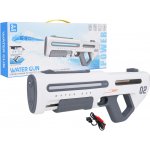 RKToys Elektrická vodní pistole s podsvícením bílá – Hledejceny.cz