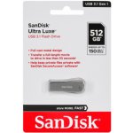 SanDisk Cruzer Ultra Luxe 512GB SDCZ74-512G-G46 – Hledejceny.cz