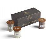 WoodWick Fireside & White Teak & Stone Wash Suede 3 x 85 g – Zboží Dáma WoodWick Fireside & White Teak & Stone Wash Suede 3 x 85 g – Zboží Dáma