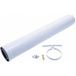 Vaillant trubka odkouření koaxiální 60/100 x 500 mm 303902 – Hledejceny.cz