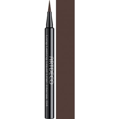 Artdeco Long Lasting Liquid Liner tekutá oční linka 04 Brown Line 1,5 ml – Hledejceny.cz