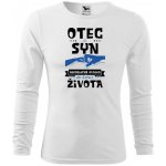 Dobrý Triko pánské bavlněné triko Nerozlučná dvojka Bílá – Hledejceny.cz