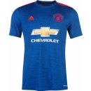 adidas Manchester United Away shirt 2016 2017 Mens CollegiateRoyal