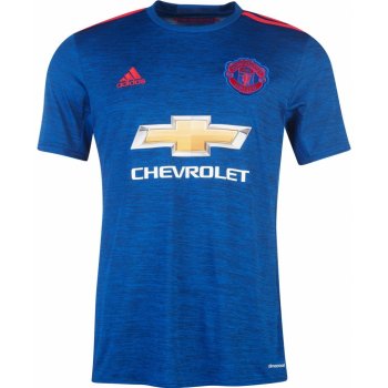 adidas Manchester United Away shirt 2016 2017 Mens CollegiateRoyal