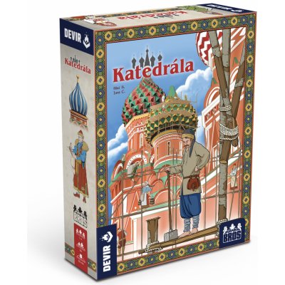 Board Bros Katedrála – Zboží Živě