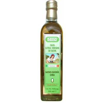 Basso Olivový olej extra panenský Premium 500 ml