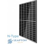 Leapton Solar Fotovoltaický panel N-Type 430Wp černý rám – Zboží Mobilmania