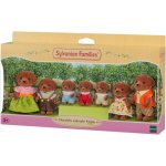 Sylvanian Families 5730 Rodina čokoládových labradorů – Hledejceny.cz