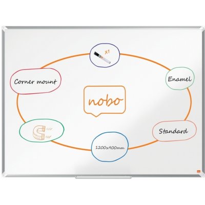 Nobo Tabule magnetická Premium Plus, 120 x 90 cm, smaltovaná – Zboží Živě