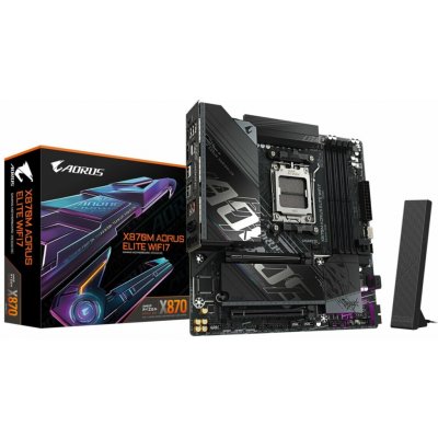Gigabyte X870M AORUS ELITE WIFI7 – Hledejceny.cz