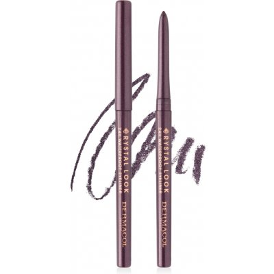 Dermacol Crystal look tužka na oči 2 violet 0,3 g – Zboží Mobilmania