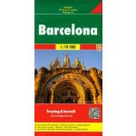 Barcelona mapa FaB – Zboží Dáma