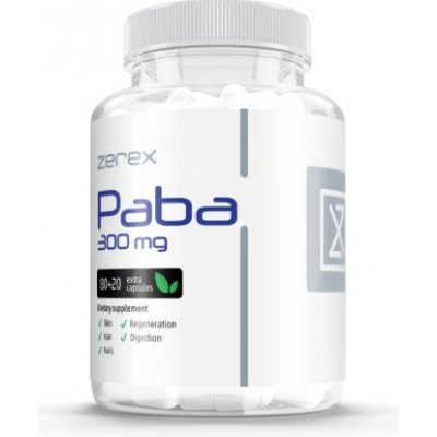 Zerex Paba pro silné a lesklé vlasy 80 + 20 tablet – Hledejceny.cz