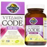 Garden of Life Vitamin Zinek Raw 60 kapslí – Hledejceny.cz
