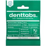 Denttabs přírodní v tabletách bez fluoridu 125 ks 40 g – Hledejceny.cz
